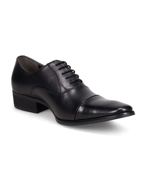 BLACK LIST(ブラックリスト)の「ブラックリスト BLACK LIST 内羽根 ストレートチップ ドレスシューズ BC2607(ビジネスシューズ / 本革 )(ドレスシューズ・メンズ・ブラック/ダークブラウン・24.5cm/25cm/25.5cm/26cm/26.5cm/27cm)」の6枚目の写真