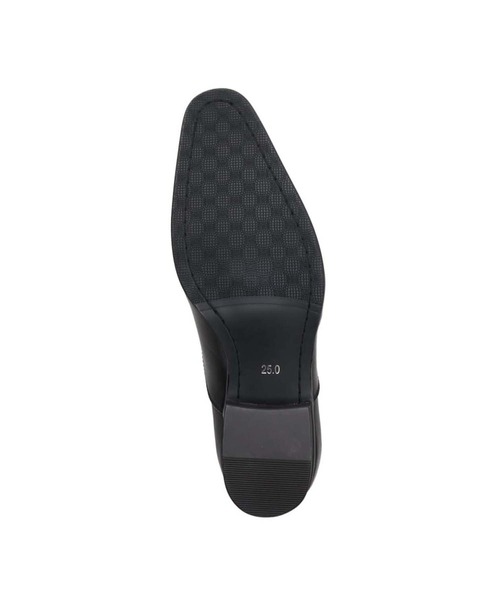 BLACK LIST(ブラックリスト)の「ブラックリスト BLACK LIST 内羽根 ストレートチップ ドレスシューズ BC2607(ビジネスシューズ / 本革 )(ドレスシューズ・メンズ・ブラック/ダークブラウン・24.5cm/25cm/25.5cm/26cm/26.5cm/27cm)」の8枚目の写真