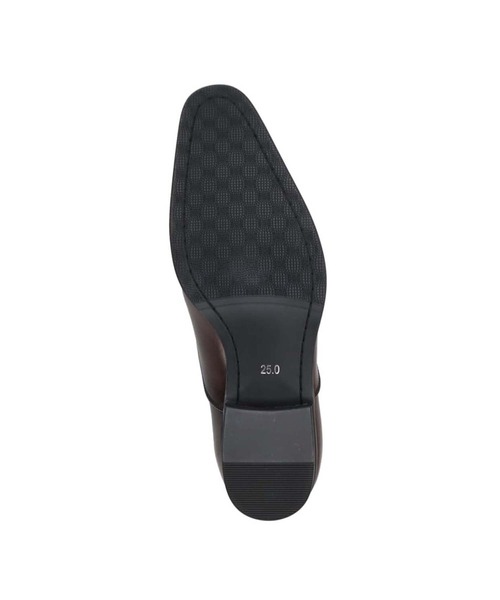 BLACK LIST(ブラックリスト)の「ブラックリスト BLACK LIST 内羽根 ストレートチップ ドレスシューズ BC2607(ビジネスシューズ / 本革 )(ドレスシューズ・メンズ・ブラック/ダークブラウン・24.5cm/25cm/25.5cm/26cm/26.5cm/27cm)」の14枚目の写真