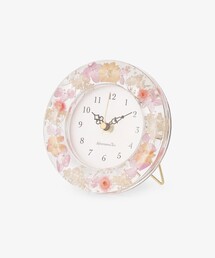 Afternoon Tea（アフタヌーンティー）の「ボタニカルクロック（掛け置き時計）（置時計）」