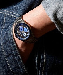 OCEANUS（オシアナス）の「INDIGO OCEAN ~阿波藍~   OCW-T2600AP-1AJF（アナログ腕時計）」