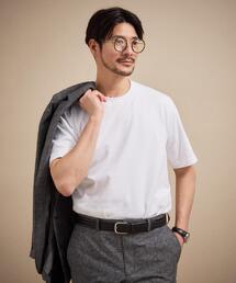 【抗菌防臭】コットンテーラードTシャツ