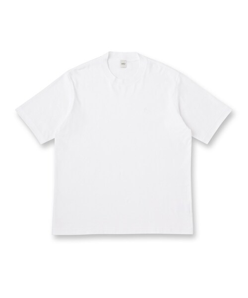 TAKEO KIKUCHI(タケオキクチ)の「【抗菌防臭】コットンテーラードTシャツ(Tシャツ/カットソー・メンズ・ホワイト/ネイビー/ブラック・01/04/03/02/05)」の5枚目の写真