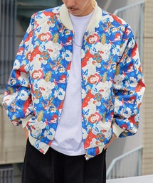MITCHELL & NESS UNISEX VARSITY JACKET NYK（ミッチェルアンドネス