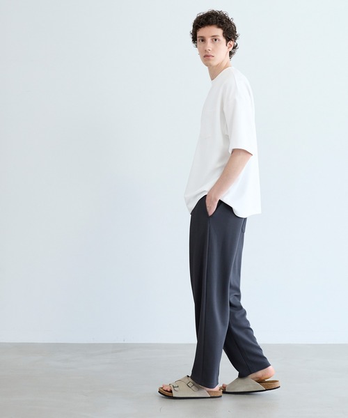 coca(coca)(コカ)の「\接触冷感/ コットンプレーティングポケットTシャツ(Tシャツ/カットソー・メンズ・キャメル/ライトグリーン/ブラック/ホワイト・L/M/XL)」の15枚目の写真