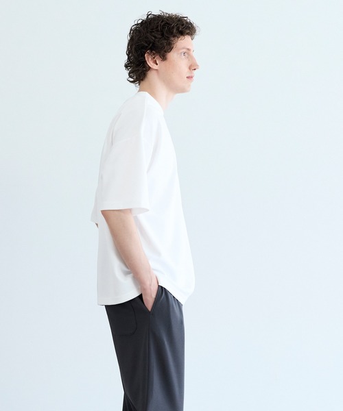 coca(coca)(コカ)の「\接触冷感/ コットンプレーティングポケットTシャツ(Tシャツ/カットソー・メンズ・キャメル/ライトグリーン/ブラック/ホワイト・L/M/XL)」の17枚目の写真