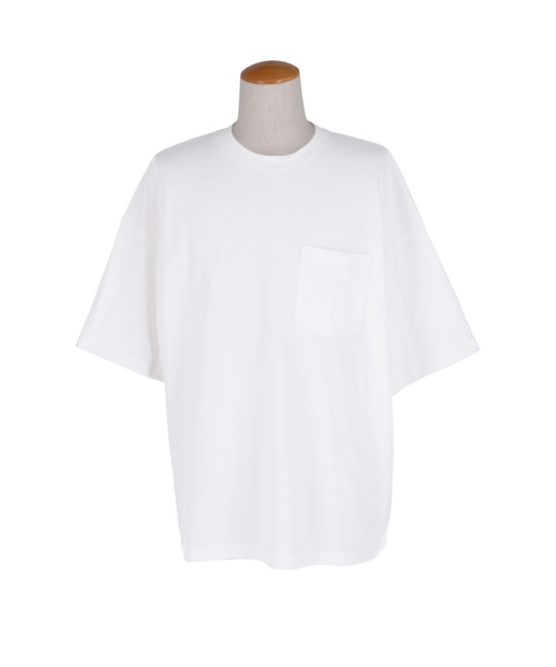 coca(coca)(コカ)の「\接触冷感/ コットンプレーティングポケットTシャツ(Tシャツ/カットソー・メンズ・キャメル/ライトグリーン/ブラック/ホワイト・L/M/XL)」の19枚目の写真