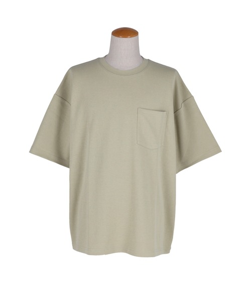 coca(coca)(コカ)の「\接触冷感/ コットンプレーティングポケットTシャツ(Tシャツ/カットソー・メンズ・キャメル/ライトグリーン/ブラック/ホワイト・L/M/XL)」の20枚目の写真