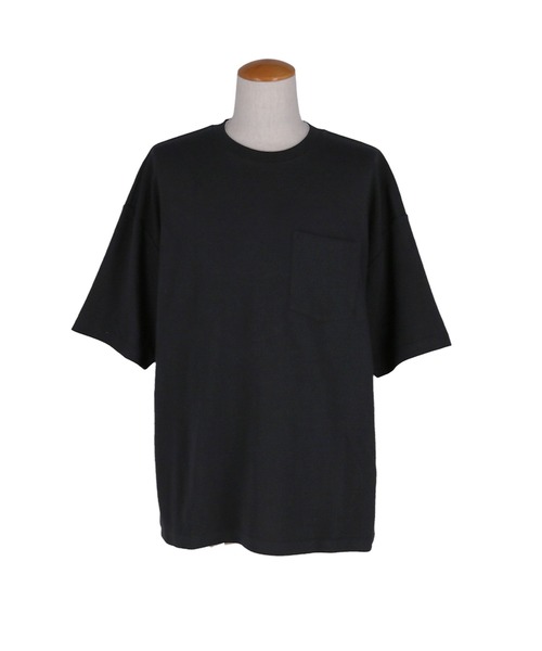 coca(coca)(コカ)の「\接触冷感/ コットンプレーティングポケットTシャツ(Tシャツ/カットソー・メンズ・キャメル/ライトグリーン/ブラック/ホワイト・L/M/XL)」の21枚目の写真