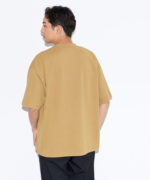 coca(coca)(コカ)の「\接触冷感/ コットンプレーティングポケットTシャツ(Tシャツ/カットソー・メンズ・キャメル/ライトグリーン/ブラック/ホワイト・L/M/XL)」の22枚目の写真
