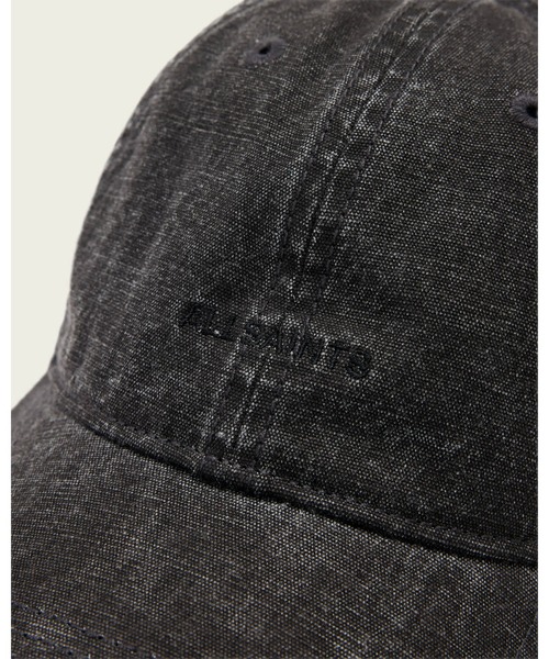 ALLSAINTS(オールセインツ)の「BILLIE CORD BASEBALL CAP | BILLIE CORD ベースボール キャップ(キャップ・レディース・ブラック・ONE SIZE)」の3枚目の写真