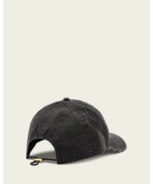 ALLSAINTS(オールセインツ)の「BILLIE CORD BASEBALL CAP | BILLIE CORD ベースボール キャップ(キャップ・レディース・ブラック・ONE SIZE)」の6枚目の写真