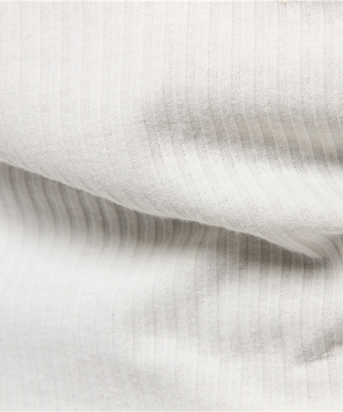 Heather（ヘザー）の「トタンテレコインナー長袖　714033（Tシャツ/カットソー・レディース・アイボリー/ブラック/ヘザ－グレー・FREE）」の4枚目の写真