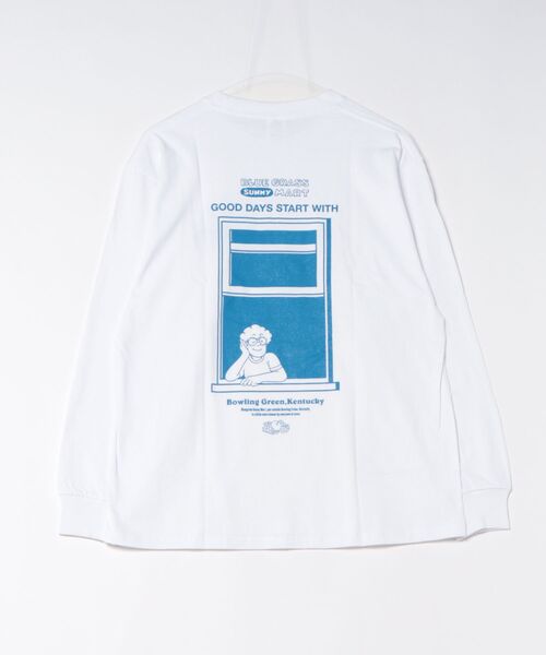 FRUIT OF THE LOOM(フルーツオブザルーム)の「DELIVERY LONGSLEEVE TEE(Tシャツ/カットソー・メンズ・ホワイト系その他2/ホワイト系その他・M)」の15枚目の写真