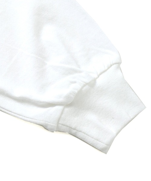 FRUIT OF THE LOOM(フルーツオブザルーム)の「DELIVERY LONGSLEEVE TEE(Tシャツ/カットソー・メンズ・ホワイト系その他2/ホワイト系その他・M)」の7枚目の写真