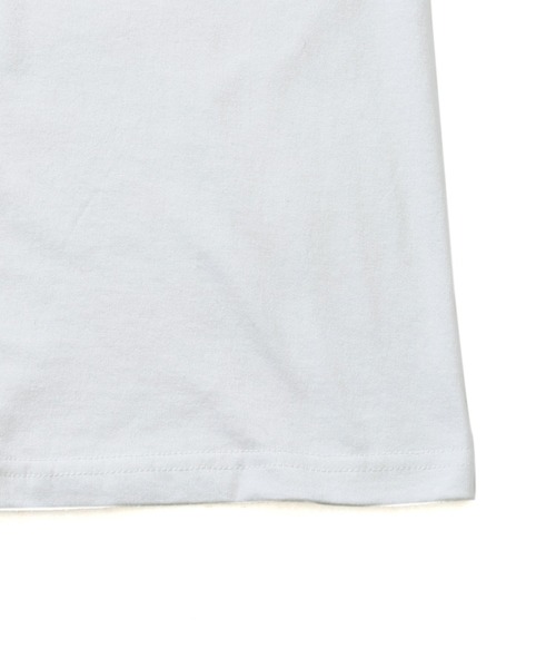 FRUIT OF THE LOOM(フルーツオブザルーム)の「DELIVERY LONGSLEEVE TEE(Tシャツ/カットソー・メンズ・ホワイト系その他2/ホワイト系その他・M)」の8枚目の写真