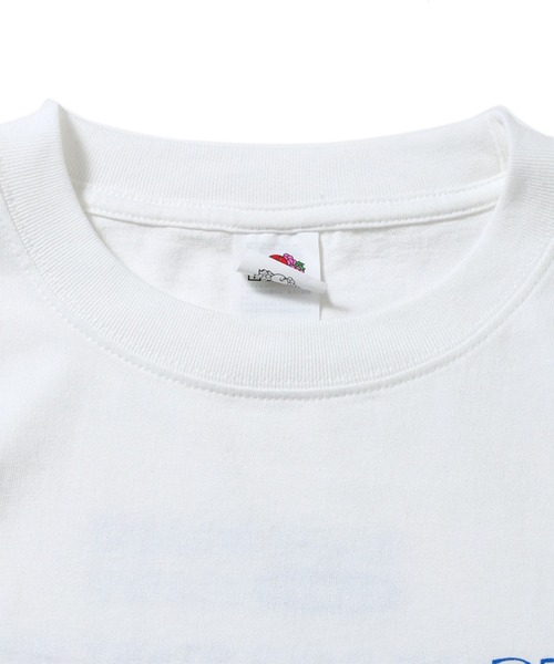 FRUIT OF THE LOOM(フルーツオブザルーム)の「DELIVERY LONGSLEEVE TEE(Tシャツ/カットソー・メンズ・ホワイト系その他2/ホワイト系その他・M)」の6枚目の写真