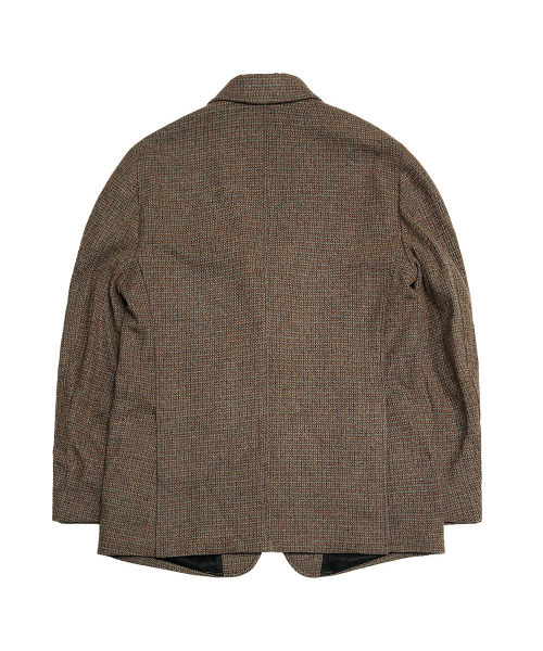 sortie(ソルティ)の「410 Check Wool Jacket (Brown)(テーラードジャケット・メンズ・その他・MEDIUM/LARGE/X-LARGE)」の2枚目の写真