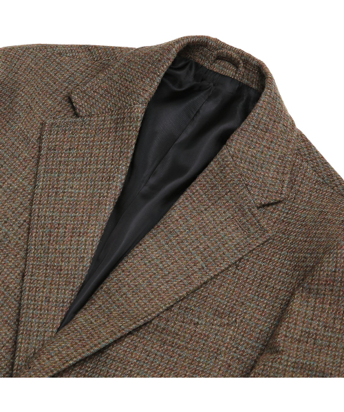 sortie(ソルティ)の「410 Check Wool Jacket (Brown)(テーラードジャケット・メンズ・その他・MEDIUM/LARGE/X-LARGE)」の5枚目の写真