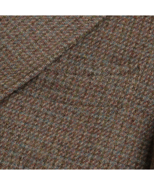 sortie(ソルティ)の「410 Check Wool Jacket (Brown)(テーラードジャケット・メンズ・その他・MEDIUM/LARGE/X-LARGE)」の6枚目の写真