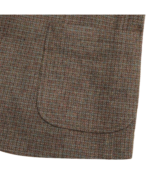 sortie(ソルティ)の「410 Check Wool Jacket (Brown)(テーラードジャケット・メンズ・その他・MEDIUM/LARGE/X-LARGE)」の8枚目の写真