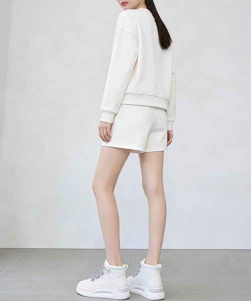Miniministore(ミニミニストア)の「厚底スニーカーハイカットベルクロ靴韓国風(スニーカー・レディース・グレー/ミント・23.0cm/23.5cm/24.0cm/24.5cm/22.5cm)」の15枚目の写真
