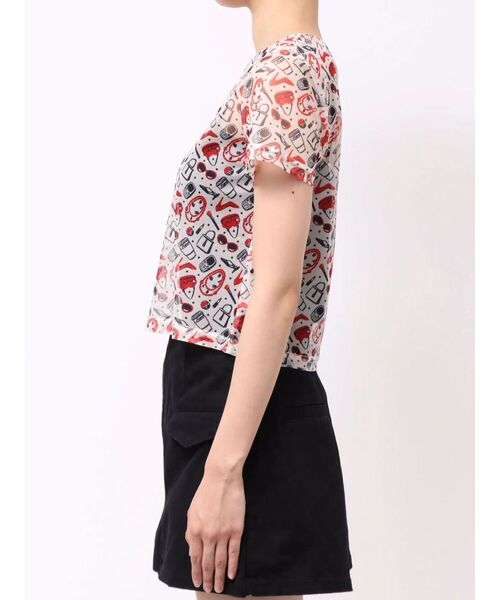 MURUA(ムルーア)の「【プラダを着た悪魔】プリントシアートップス(Tシャツ/カットソー・レディース・ホワイト・FREE)」の20枚目の写真