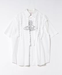 ﾌﾗﾜｰｵｰﾌﾞﾁｭｰﾙｴﾝﾌﾞﾛｲﾀﾞﾘｰﾌﾞﾗｳｽ（シャツ/ブラウス）｜Vivienne Westwood