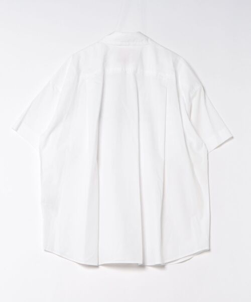 Vivienne Westwood(ヴィヴィアンウエストウッド)の「スリットテープORB XXLシャツ(シャツ/ブラウス・レディース・ホワイト/ブルー系その他・FREE)」の3枚目の写真