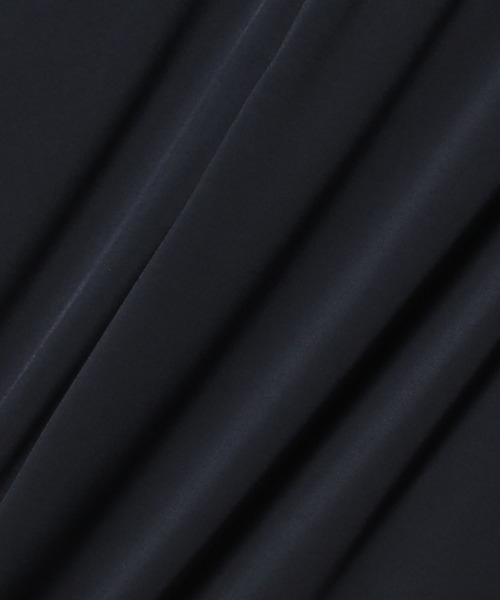ESTNATION(エストネーション)の「ESTNATION THE FIRST / イージーワイドパンツ(スラックス・レディース・ネイビー/オフホワイト・36/38)」の7枚目の写真