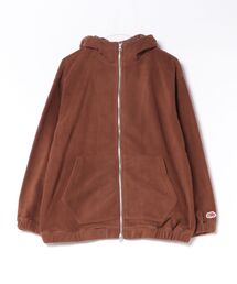 /FRUIT OF THE LOOM/リサイクルフリースZIPパーカー