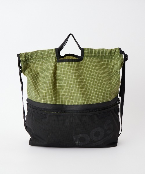 POLeR（ポーラー）の「【WEB限定】[POLeR/ポーラー] KNAPSACK2.0 ナイロンバックパック（バックパック/リュック・レディース・オレンジ/ブラック/グリーン・ONE SIZE）」の22枚目の写真