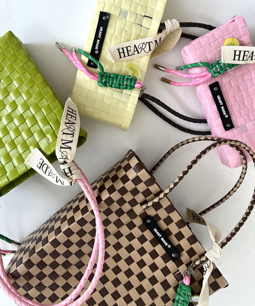EDIT. FOR LULU(エディットフォールル)の「【HEART MADE for LULU】 Avery Everyday Tote(かごバッグ・レディース・ブラウン・FREE)」の11枚目の写真