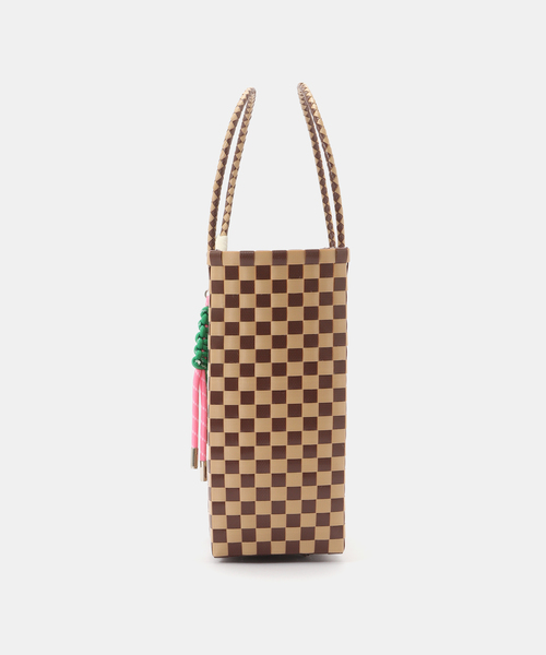 EDIT. FOR LULU(エディットフォールル)の「【HEART MADE for LULU】 Avery Everyday Tote(かごバッグ・レディース・ブラウン・FREE)」の13枚目の写真