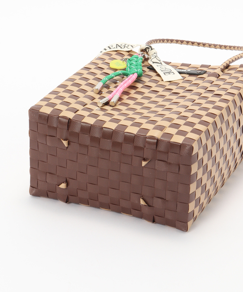 EDIT. FOR LULU(エディットフォールル)の「【HEART MADE for LULU】 Avery Everyday Tote(かごバッグ・レディース・ブラウン・FREE)」の15枚目の写真