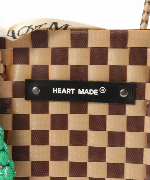 EDIT. FOR LULU(エディットフォールル)の「【HEART MADE for LULU】 Avery Everyday Tote(かごバッグ・レディース・ブラウン・FREE)」の19枚目の写真