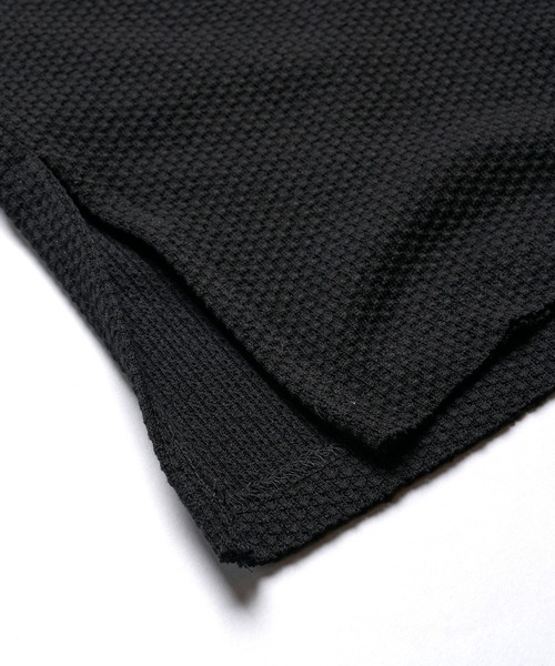 NO ID.(ノーアイディ)の「【NO ID.】Diamond Stitch Thermal C/N Pullover / ダイヤ ステッチ サーマル クルーネック プルオーバー(Tシャツ/カットソー・メンズ・ホワイト/グレー/ブラック・ONE SIZE)」の15枚目の写真