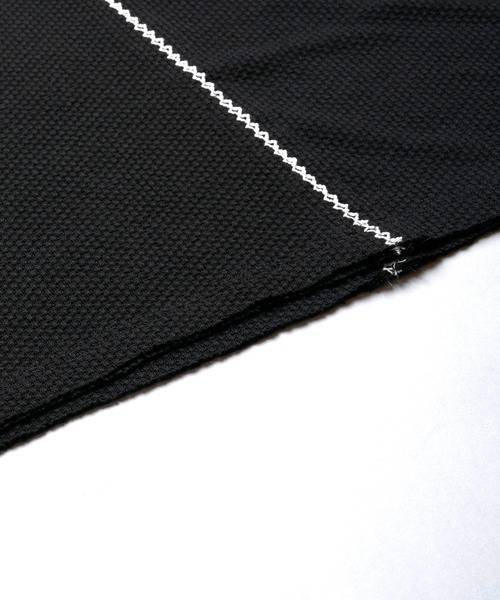 NO ID.(ノーアイディ)の「【NO ID.】Diamond Stitch Thermal C/N Pullover / ダイヤ ステッチ サーマル クルーネック プルオーバー(Tシャツ/カットソー・メンズ・ホワイト/グレー/ブラック・ONE SIZE)」の17枚目の写真