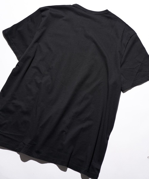 Calvin Klein(カルバン・クライン)の「CALVIN KLEIN カルバンクライン / PRINTED LOGO TEE(Tシャツ/カットソー・メンズ・ブラック系2/その他1/ブラック系1/その他2/ブラック/ブラック系3・SMALL/MEDIUM/LARGE/X-LARGE)」の8枚目の写真