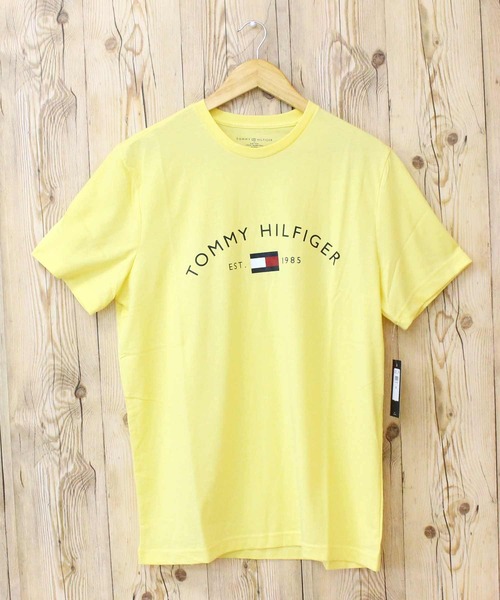 TOMMY HILFIGER(トミーヒルフィガー)の「スタンダードロゴ グラフィックTシャツ S/S CREW NECK(Tシャツ/カットソー・メンズ・ネイビー/ホワイト/クリーム・XL/L/M)」の17枚目の写真