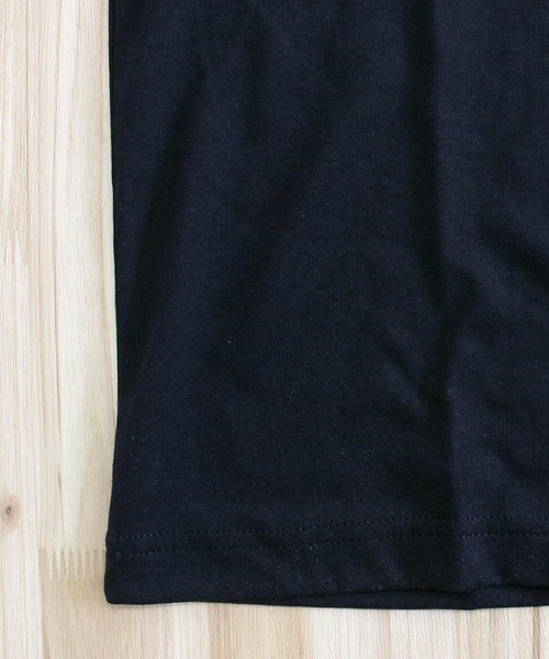 TOMMY HILFIGER(トミーヒルフィガー)の「スタンダードロゴ グラフィックTシャツ S/S CREW NECK(Tシャツ/カットソー・メンズ・ネイビー/ホワイト/クリーム・XL/L/M)」の6枚目の写真