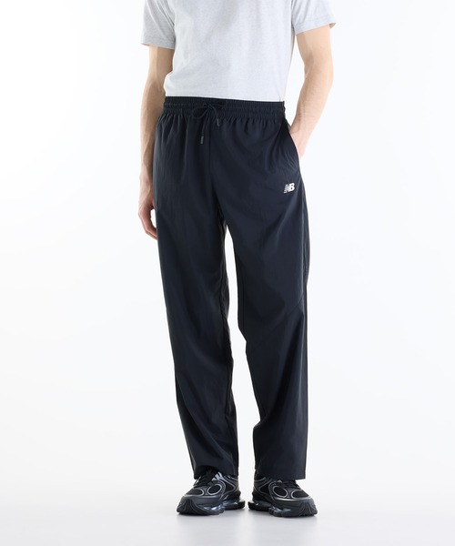 NEW BALANCE(ニューバランス)の「スポーツレガシーパンツ(スウェットパンツ・メンズ・ブルーグレー/ブラック・MEDIUM/SMALL/XX-LARGE/X-LARGE/LARGE)」の2枚目の写真