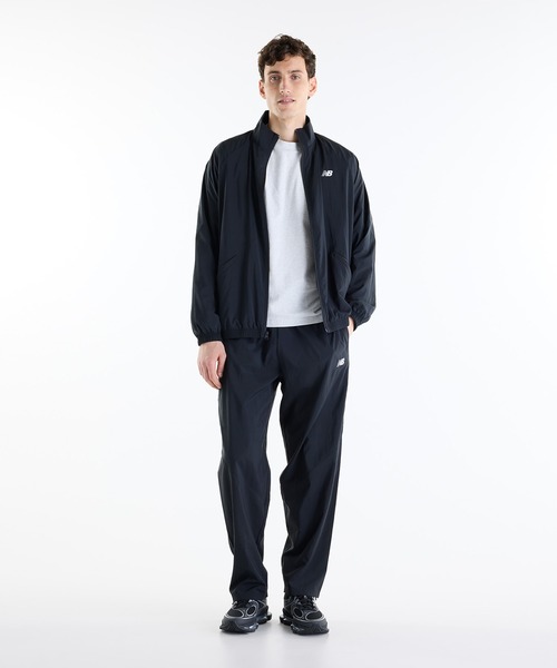 NEW BALANCE(ニューバランス)の「スポーツレガシーパンツ(スウェットパンツ・メンズ・ブルーグレー/ブラック・MEDIUM/SMALL/XX-LARGE/X-LARGE/LARGE)」の7枚目の写真