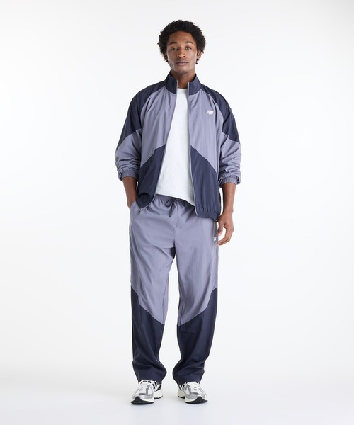 NEW BALANCE(ニューバランス)の「スポーツレガシーパンツ(スウェットパンツ・メンズ・ブルーグレー/ブラック・MEDIUM/SMALL/XX-LARGE/X-LARGE/LARGE)」の12枚目の写真