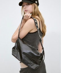 Stud Belt Shoulder Bag / スタッズベルトショルダーバッグ