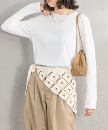 【WEB限定】[HANES/ヘインズ] 2P FOR HER ジャパンフィットロングスリーブパックTシャツ