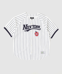ONLY NY（オンリーニューヨーク）の「ONLY NY / オンリーニューヨーク New York Cotton Baseball Jersey（その他トップス）」