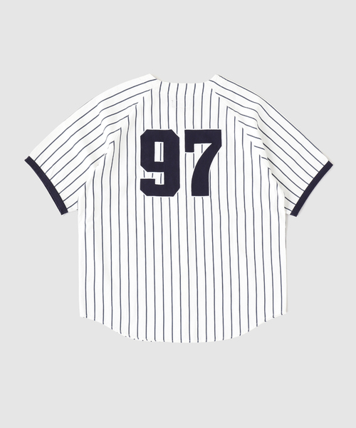 ONLY NY(オンリーニューヨーク)の「ONLY NY / オンリーニューヨーク New York Cotton Baseball Jersey(その他トップス・メンズ・ホワイト系その他・MEDIUM/LARGE)」の3枚目の写真