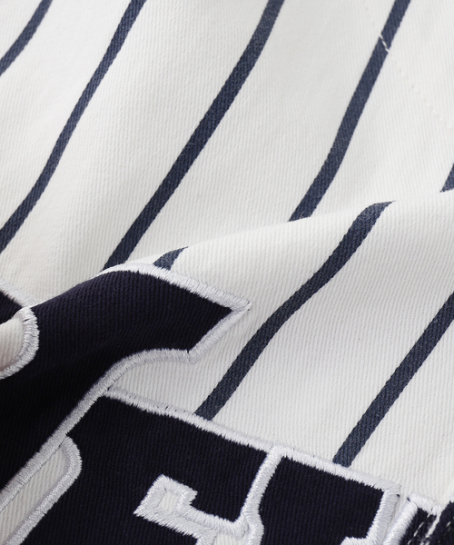 ONLY NY(オンリーニューヨーク)の「ONLY NY / オンリーニューヨーク New York Cotton Baseball Jersey(その他トップス・メンズ・ホワイト系その他・MEDIUM/LARGE)」の2枚目の写真