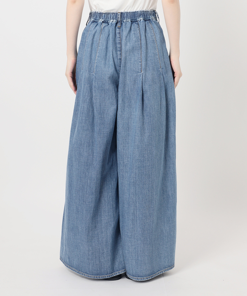 JOURNAL STANDARD(ジャーナルスタンダード)の「コーンデニムライトオンススーパーワイドパンツ(デニムパンツ・レディース・ネイビー/ブルー系その他・36/38)」の14枚目の写真